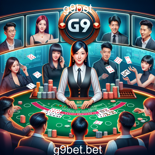 Experimente a Emoção do Cassino ao Vivo no g9bet