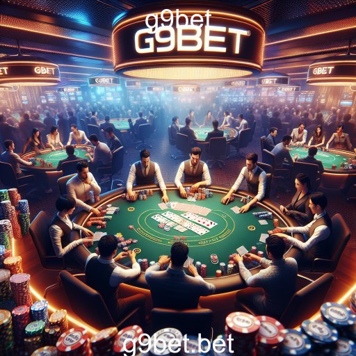 Explore o Mundo do Pôquer no G9bet: Estratégia e Habilidade em Cada Jogada