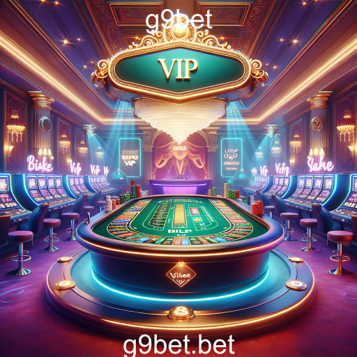 Descubra a Experiência VIP no g9bet: Jogue com Estilo e Exclusividade
